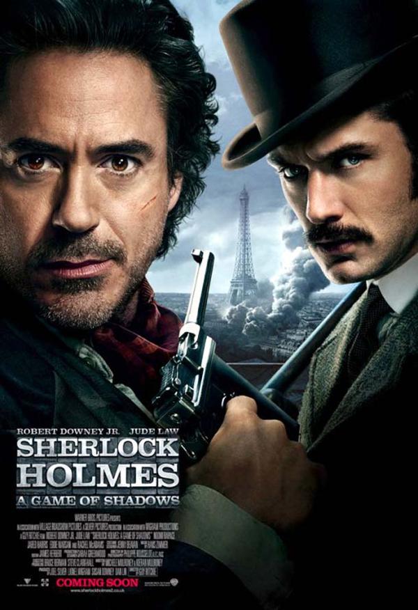 ES| Sherlock Holmes: Juego De Sombras