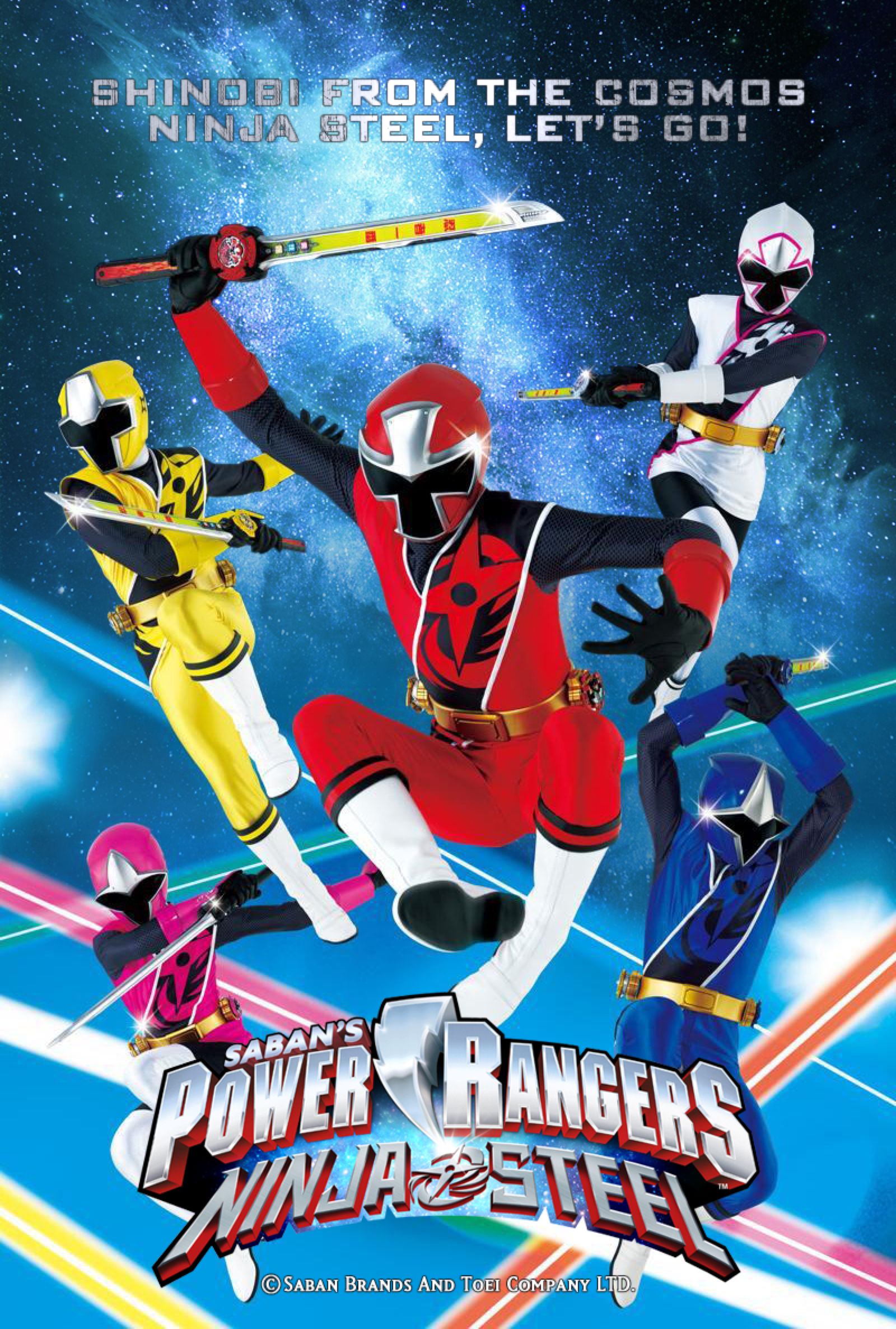 Power Rangers of the Ninja Triple