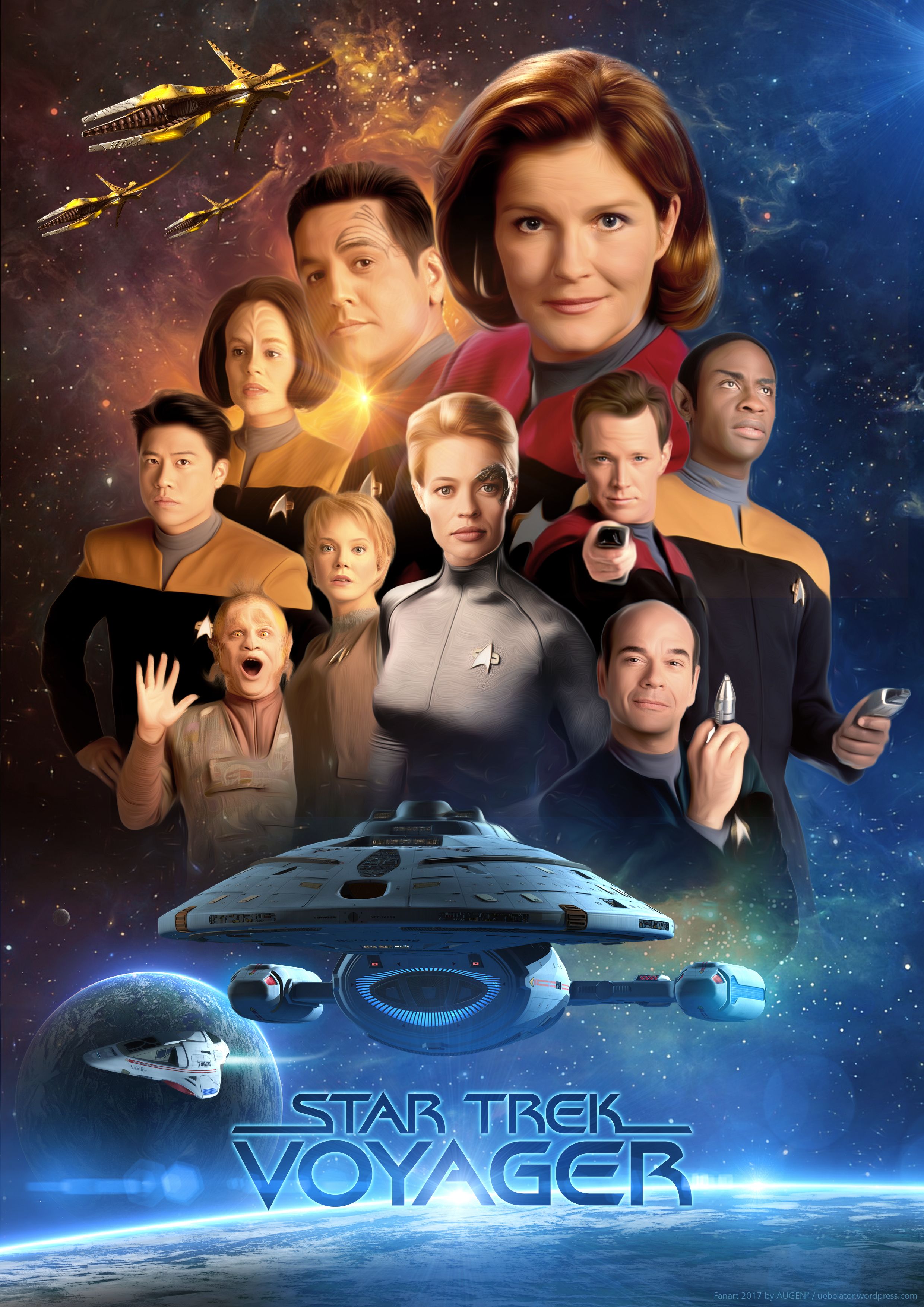 NL - Star Trek: Voyager