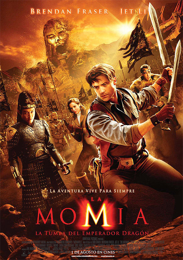 ES| La Momia: La Tumba Del Emperador Dragón