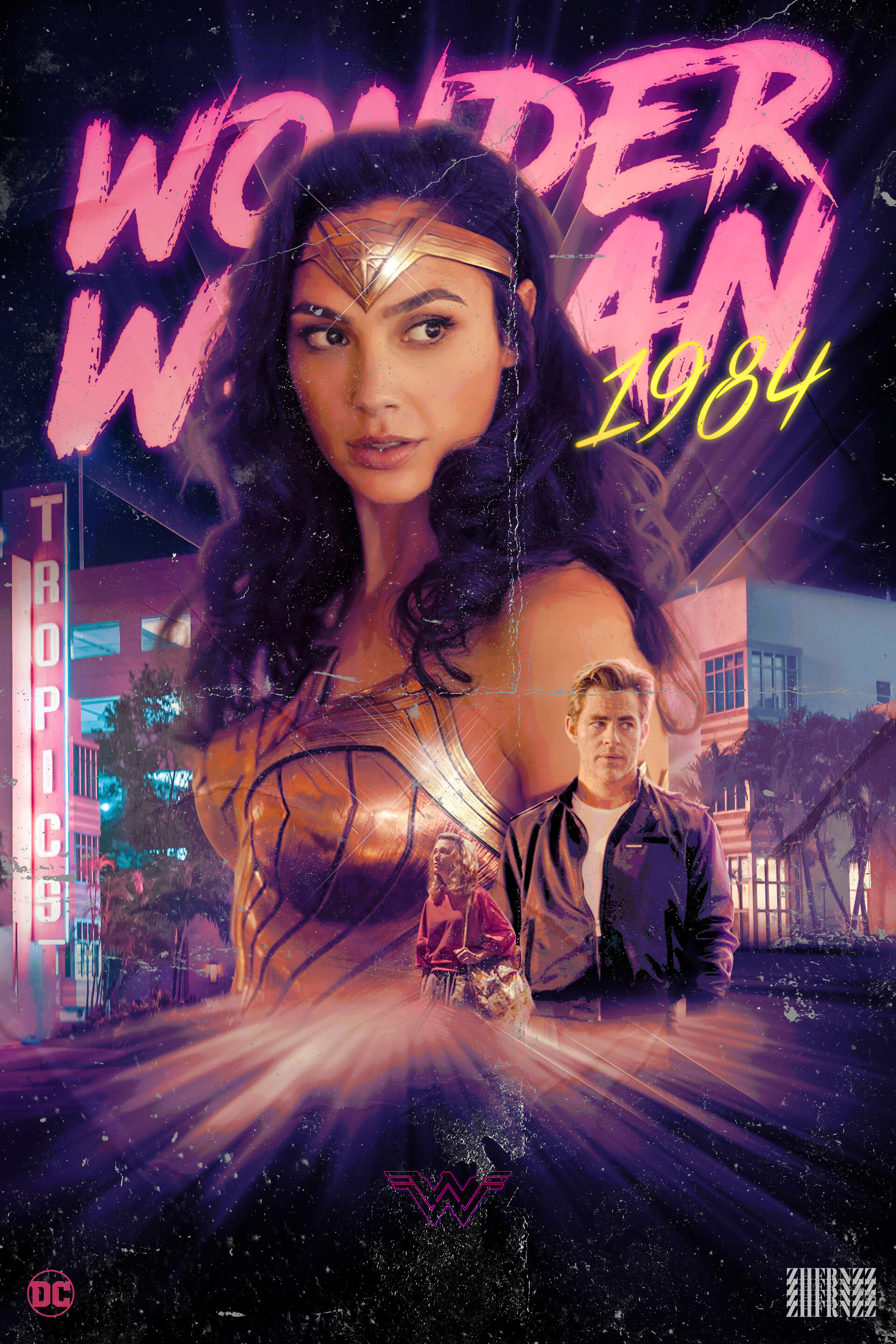 FR: Wonder Woman 1984 (2020)