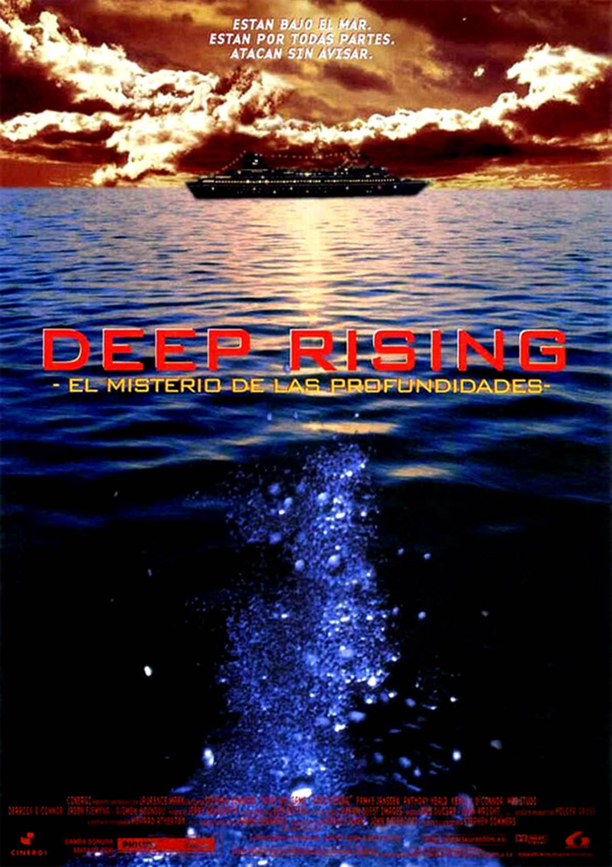 ES| Deep Rising: El Misterio De Las Profundidades