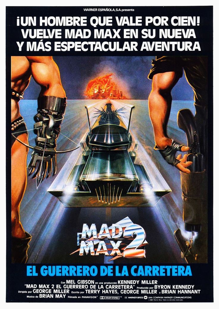 ES| Mad Max 2: El Guerrero De La Carretera