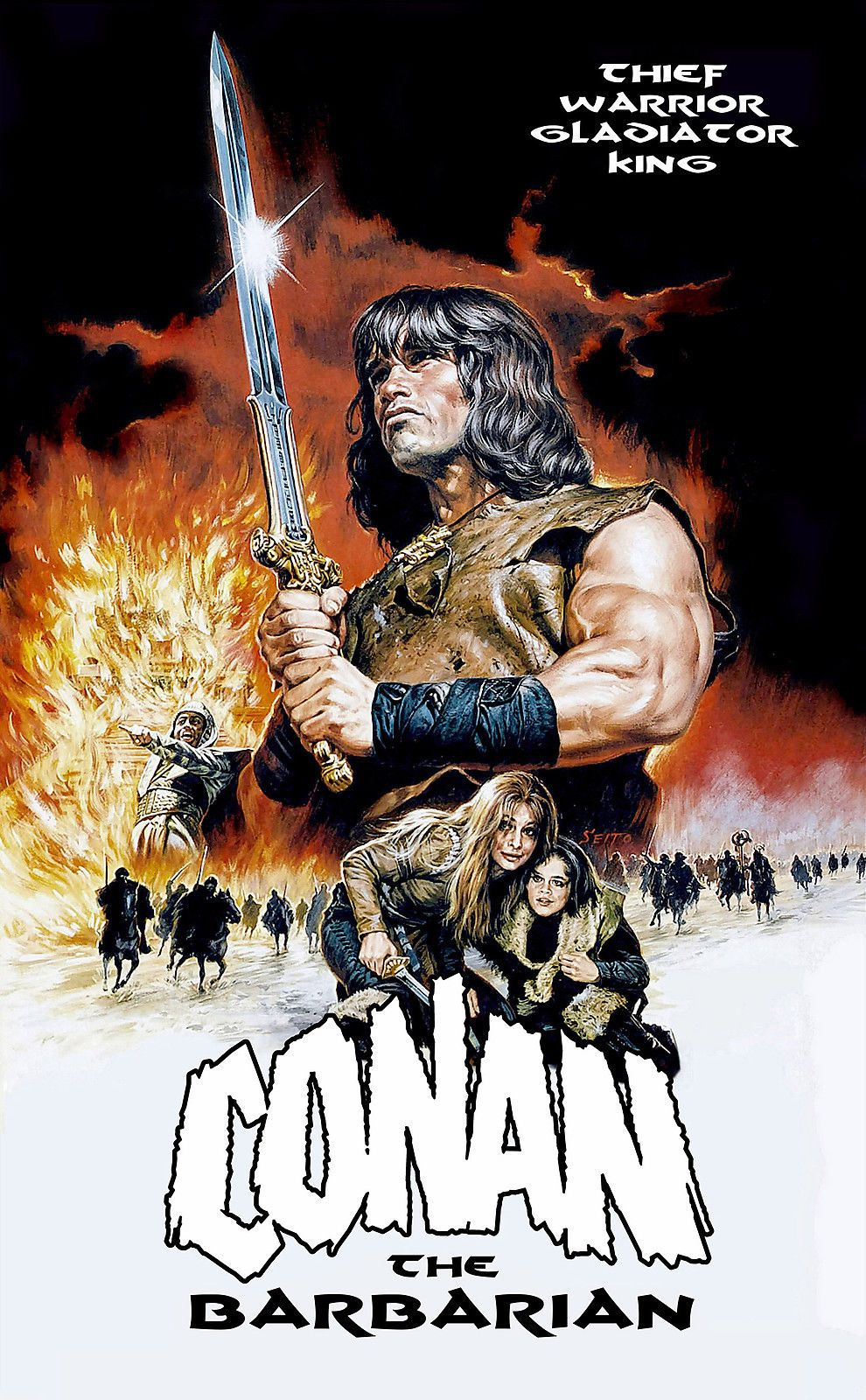 ES| Conan, El Bárbaro
