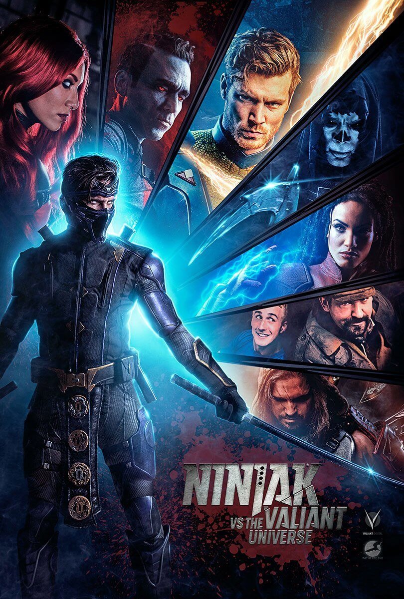 ninjak vs the valiant universe